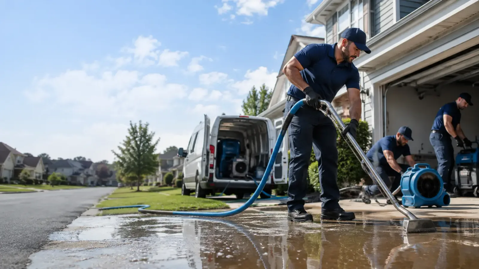 Flood Damage Restoration in Bartelso, IL